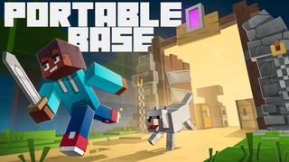 Thumbnail of the Minecraft Bedrock Marketplace product Portable Base created by Shapescape.