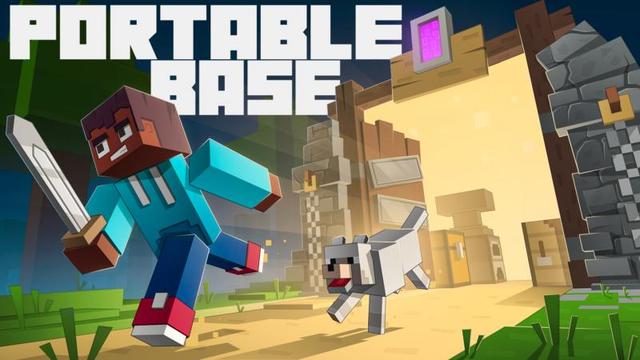 Thumbnail of the Minecraft Bedrock Marketplace product Base Portátil created by Shapescape.