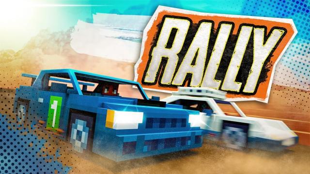 Thumbnail of the Minecraft Bedrock Marketplace product Rally created by Shapescape.