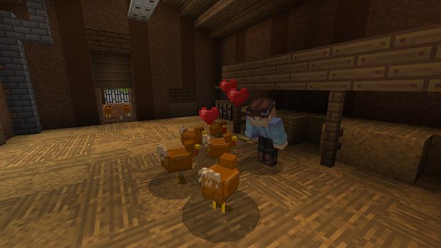 Screenshot of the Minecraft Bedrock Marketplace product Ranch created by Shapescape.
