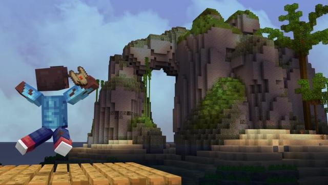 Screenshot of the Minecraft Bedrock Marketplace product Real Raft Survival created by Shapescape.