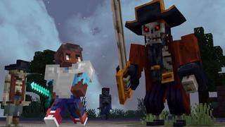 Screenshot of the Minecraft Bedrock Marketplace product Real Raft Survival created by Shapescape.