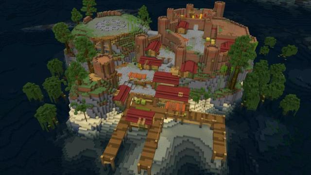 Screenshot of the Minecraft Bedrock Marketplace product Real Raft Survival created by Shapescape.