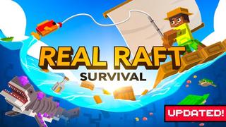 Thumbnail of the Minecraft Bedrock Marketplace product Real Raft Survival created by Shapescape.