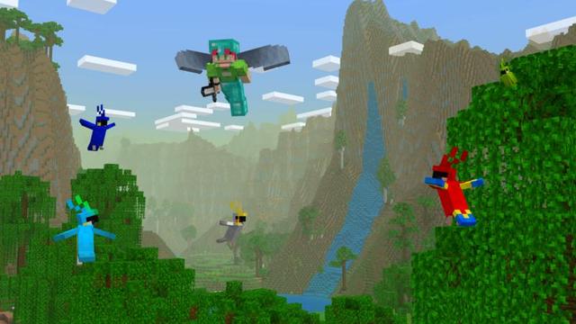 Screenshot of the Minecraft Bedrock Marketplace product Realistic Landscapes created by Shapescape.