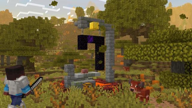 Screenshot of the Minecraft Bedrock Marketplace product Realistic Landscapes created by Shapescape.