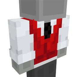 Thumbnail of the Minecraft Bedrock Marketplace product Red Suit Vest created by Shapescape.