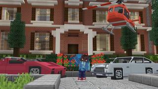 Screenshot of the Minecraft Bedrock Marketplace product Redstone Safehouse created by Shapescape.