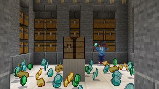 Screenshot of the Minecraft Bedrock Marketplace product Redstone Safehouse created by Shapescape.