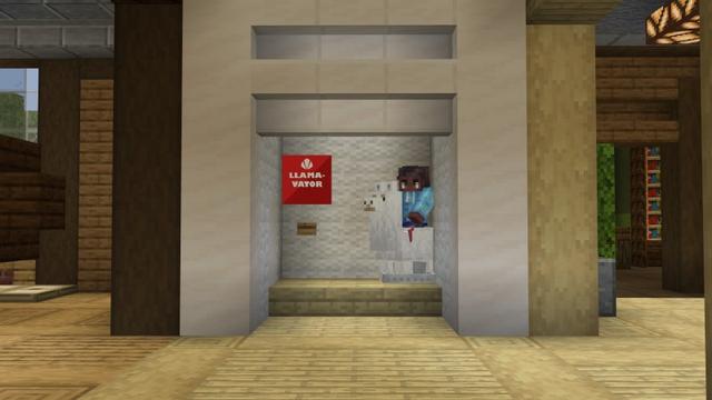 Screenshot of the Minecraft Bedrock Marketplace product Redstone Safehouse created by Shapescape.