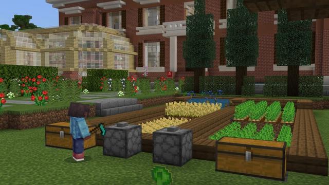 Screenshot of the Minecraft Bedrock Marketplace product Redstone Safehouse created by Shapescape.