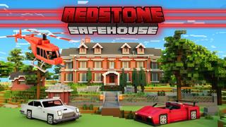 Thumbnail of the Minecraft Bedrock Marketplace product Redstone Safehouse created by Shapescape.