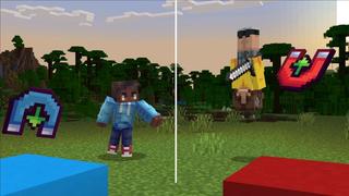 Screenshot of the Minecraft Bedrock Marketplace product REVERSE GRAVITY created by Shapescape.