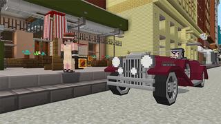 Screenshot of the Minecraft Bedrock Marketplace product Roaring Twenties created by Shapescape.