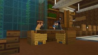 Screenshot of the Minecraft Bedrock Marketplace product Roaring Twenties created by Shapescape.