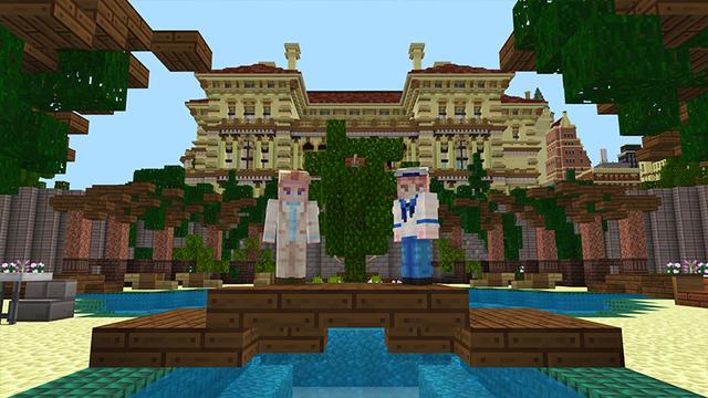 Screenshot of the Minecraft Bedrock Marketplace product Roaring Twenties created by Shapescape.