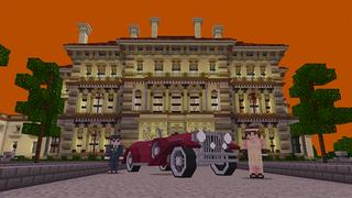 Screenshot of the Minecraft Bedrock Marketplace product Roaring Twenties created by Shapescape.