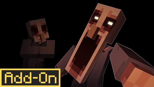 Thumbnail of the Minecraft Bedrock Marketplace product Scary Mobs Add-On created by Shapescape.