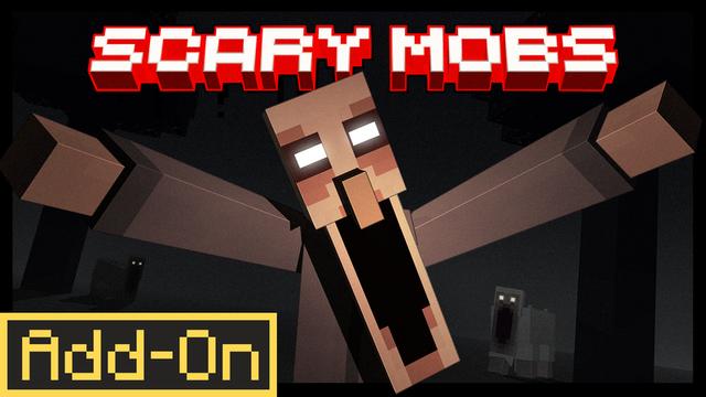 Thumbnail of the Minecraft Bedrock Marketplace product Add-On Mobs Assustadores created by Shapescape.