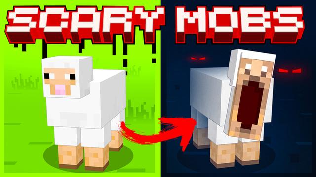 Thumbnail of the Minecraft Bedrock Marketplace product Scary Mobs created by Shapescape.