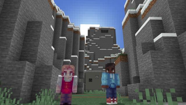 Screenshot of the Minecraft Bedrock Marketplace product Secret Bunker created by Shapescape.