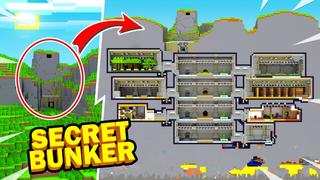 Thumbnail of the Minecraft Bedrock Marketplace product Secret Bunker created by Shapescape.