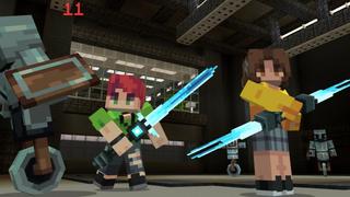 Screenshot of the Minecraft Bedrock Marketplace product Secret Vault created by Shapescape.