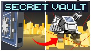 Thumbnail of the Minecraft Bedrock Marketplace product Secret Vault created by Shapescape.