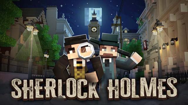 Thumbnail of the Minecraft Bedrock Marketplace product Sherlock Holmes created by Shapescape.