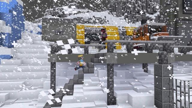 Screenshot of the Minecraft Bedrock Marketplace product Shipwreck created by Shapescape.