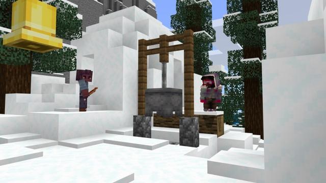 Screenshot of the Minecraft Bedrock Marketplace product Shipwreck created by Shapescape.