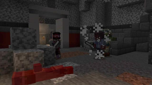 Screenshot of the Minecraft Bedrock Marketplace product Shipwreck created by Shapescape.