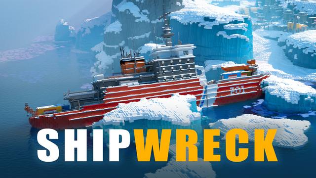 Thumbnail of the Minecraft Bedrock Marketplace product Shipwreck created by Shapescape.