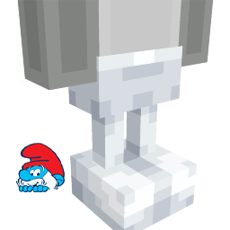 Thumbnail of the Minecraft Bedrock Marketplace product Smurf Pants created by Shapescape.