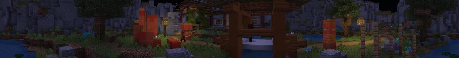 Panorama of the Minecraft Bedrock Marketplace product Stealth created by Shapescape.