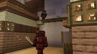 Screenshot of the Minecraft Bedrock Marketplace product Stealth created by Shapescape.