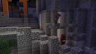 Screenshot of the Minecraft Bedrock Marketplace product Stealth created by Shapescape.