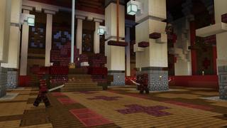 Screenshot of the Minecraft Bedrock Marketplace product Stealth created by Shapescape.