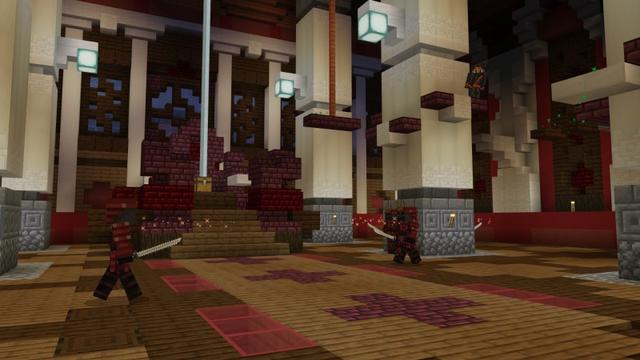 Screenshot of the Minecraft Bedrock Marketplace product Stealth created by Shapescape.