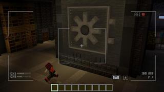 Screenshot of the Minecraft Bedrock Marketplace product Super Secret Pyramid created by Shapescape.