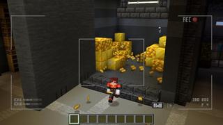 Screenshot of the Minecraft Bedrock Marketplace product Super Secret Pyramid created by Shapescape.