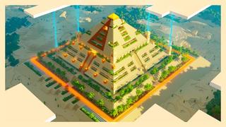 Thumbnail of the Minecraft Bedrock Marketplace product Super Secret Pyramid created by Shapescape.