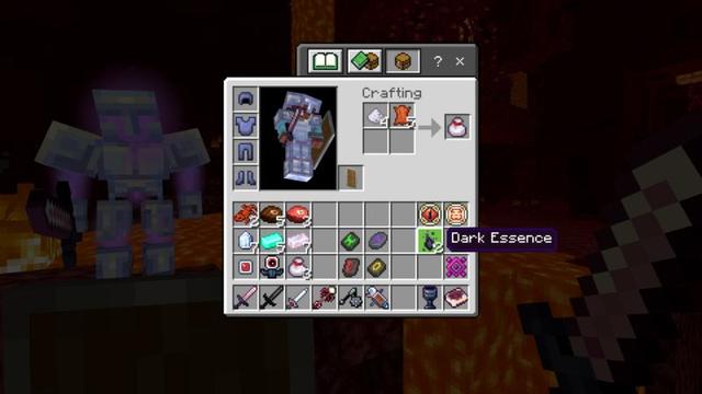 Screenshot of the Minecraft Bedrock Marketplace product Survival+ Demons created by Shapescape.
