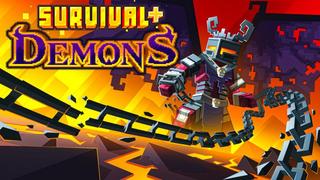 Thumbnail of the Minecraft Bedrock Marketplace product Supervivencia+ Demonios created by Shapescape.