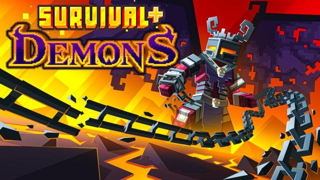 Thumbnail of the Minecraft Bedrock Marketplace product Survival+ Demons created by Shapescape.