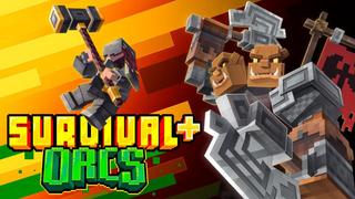 Thumbnail of the Minecraft Bedrock Marketplace product Überleben+ Orks created by Shapescape.