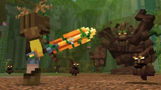 Screenshot of the Minecraft Bedrock Marketplace product Survival++ created by Shapescape.