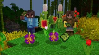 Screenshot of the Minecraft Bedrock Marketplace product Survival++ created by Shapescape.