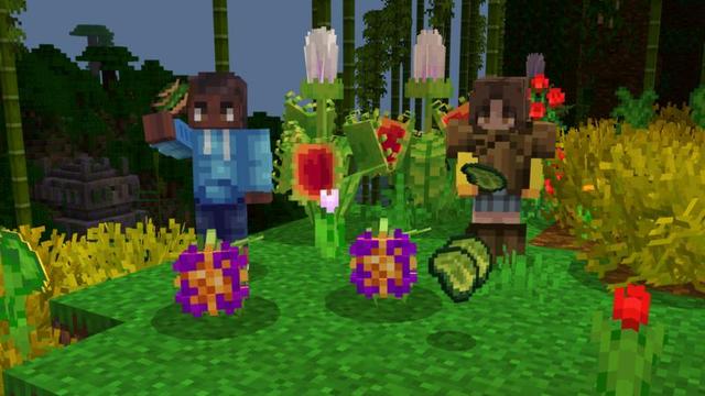 Screenshot of the Minecraft Bedrock Marketplace product Survival++ created by Shapescape.