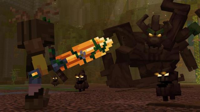Screenshot of the Minecraft Bedrock Marketplace product Survival++ created by Shapescape.